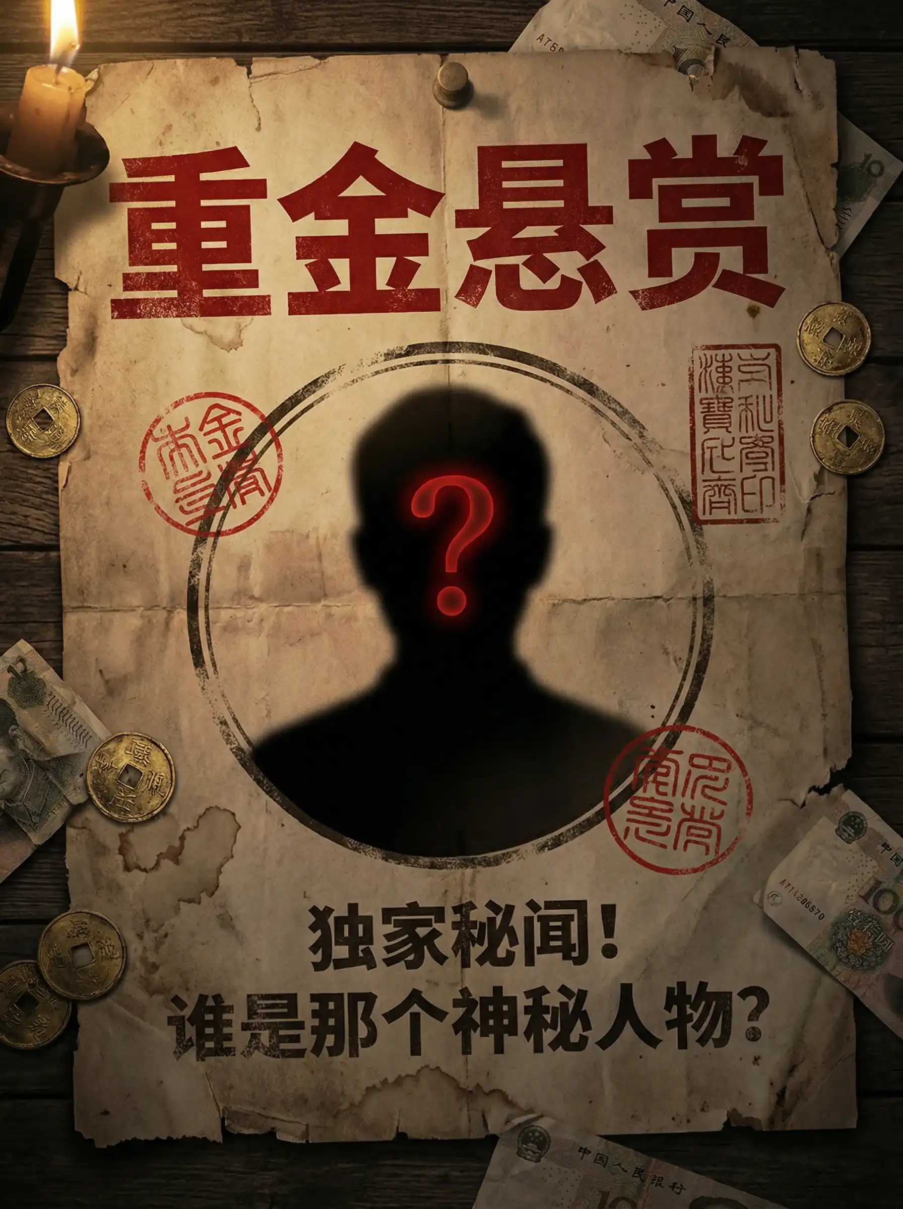 高校体育平台 - 重金悬赏线索征集令